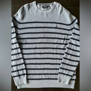 Nautica Navtech Mens Sweater XXL Scoop Neck